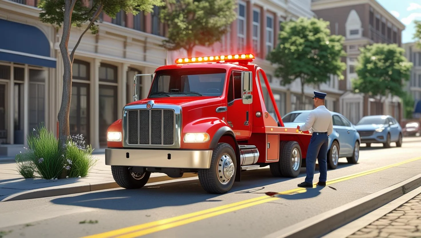 emergency towing services